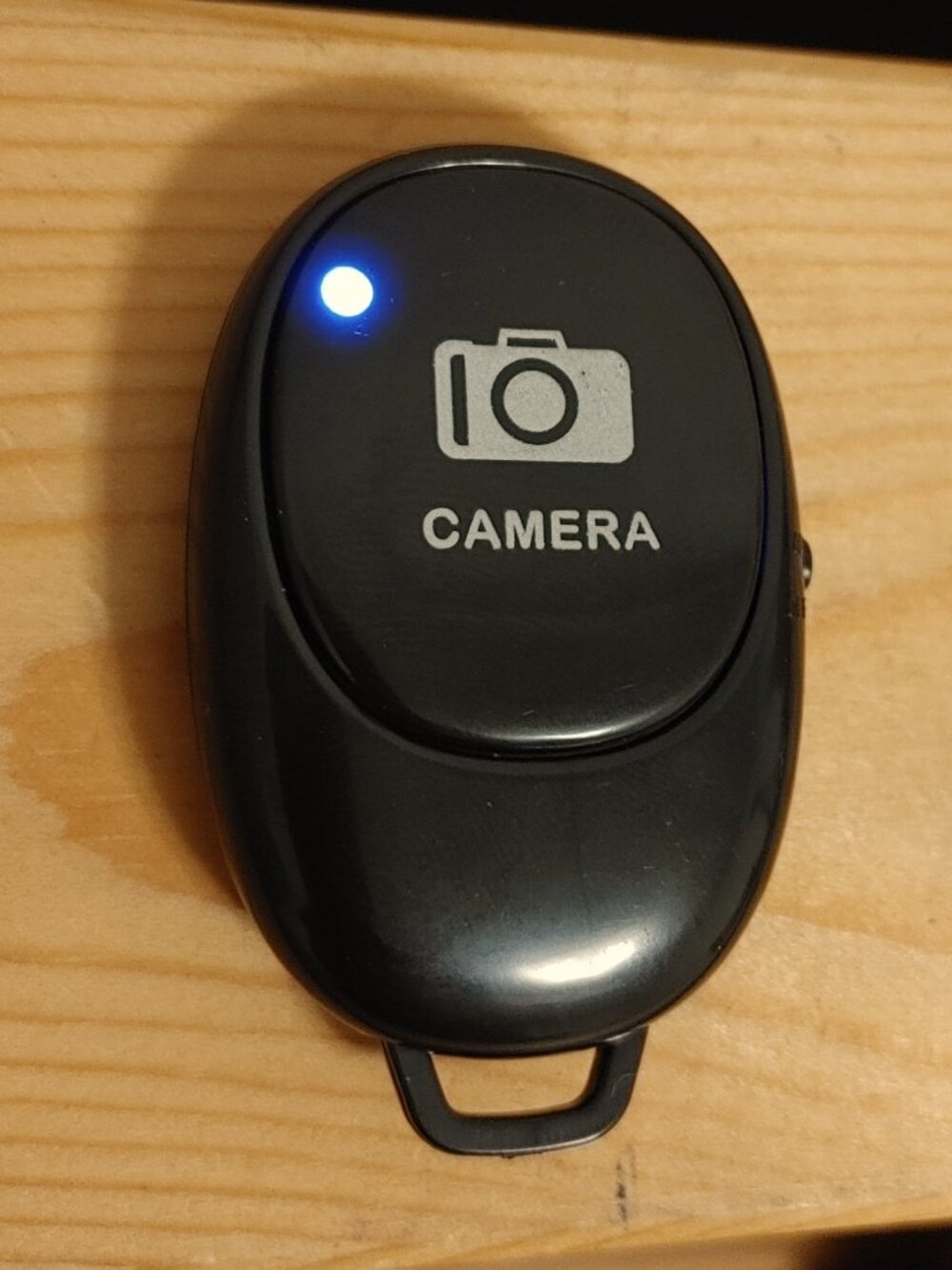 UBeesize Bluetooth remote camera shutter with user manual